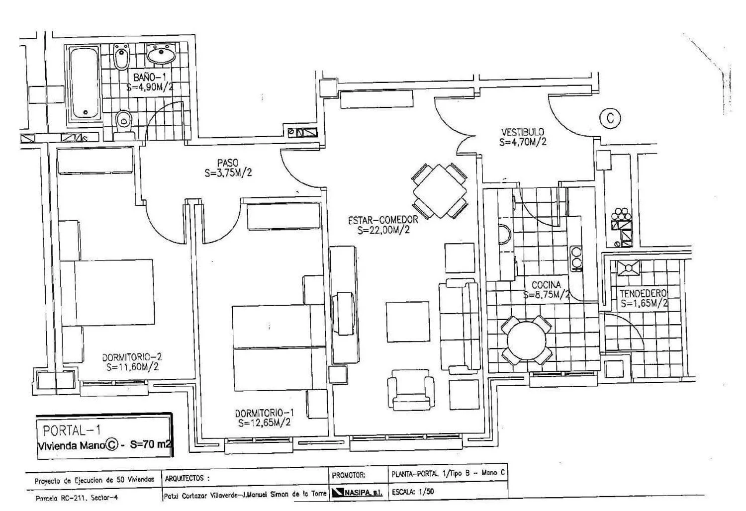 Piso en Mediterraneoaren Hiribidea, 2 - Foto 40