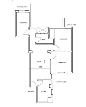 Piso en calle de Mira el Río Alta, 6 - Foto 5