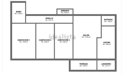 Piso en calle del Parque Eugenia de Montijo, 50 - Foto 2