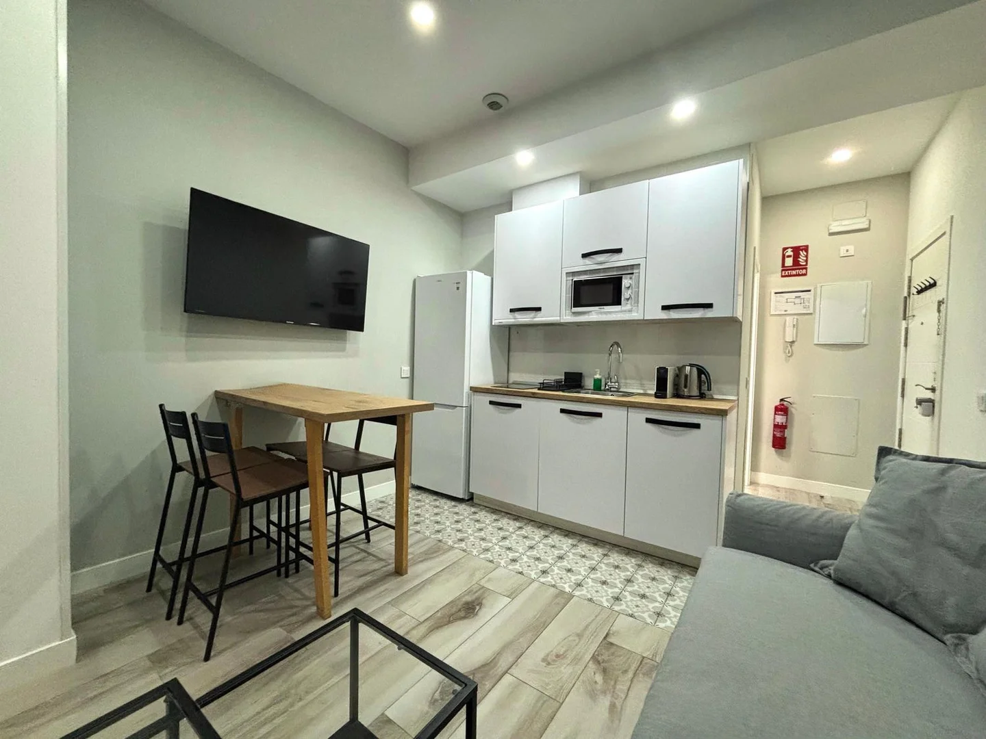 Estudio en calle de Concepción Jerónima, 33 - Foto 3