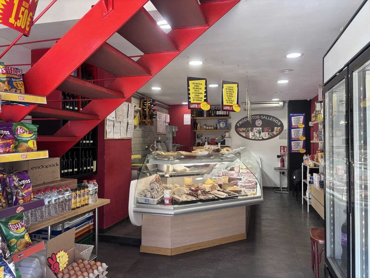Carnicería, tienda de alimentación en traspaso en Gran Via de les Corts Catalanes - Foto 49