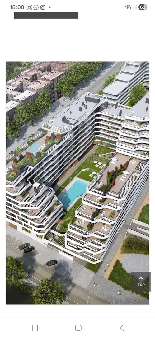 Ático en calle de Alejandro Dumas, 40 - Foto 1