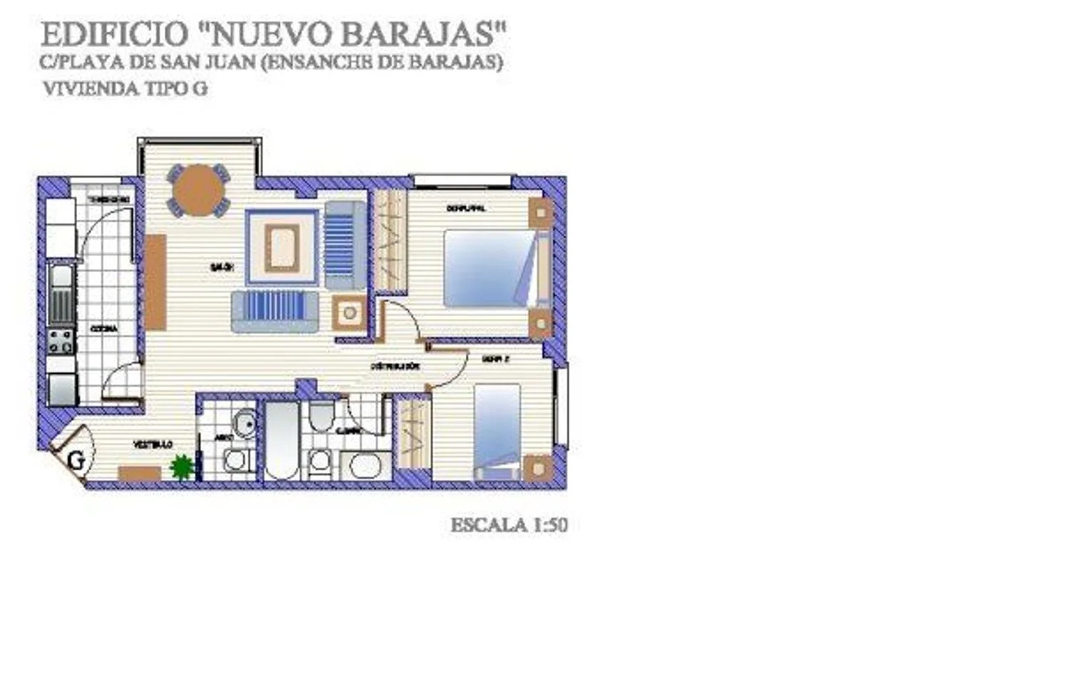 Piso en Calle Playa de San Juan, 13, Timón - Foto 25