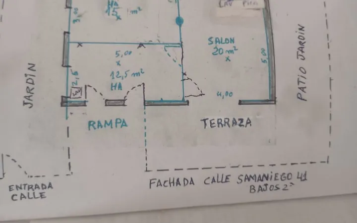 Estudio en Calle de Samaniego, 41, La Teixonera - Foto 1