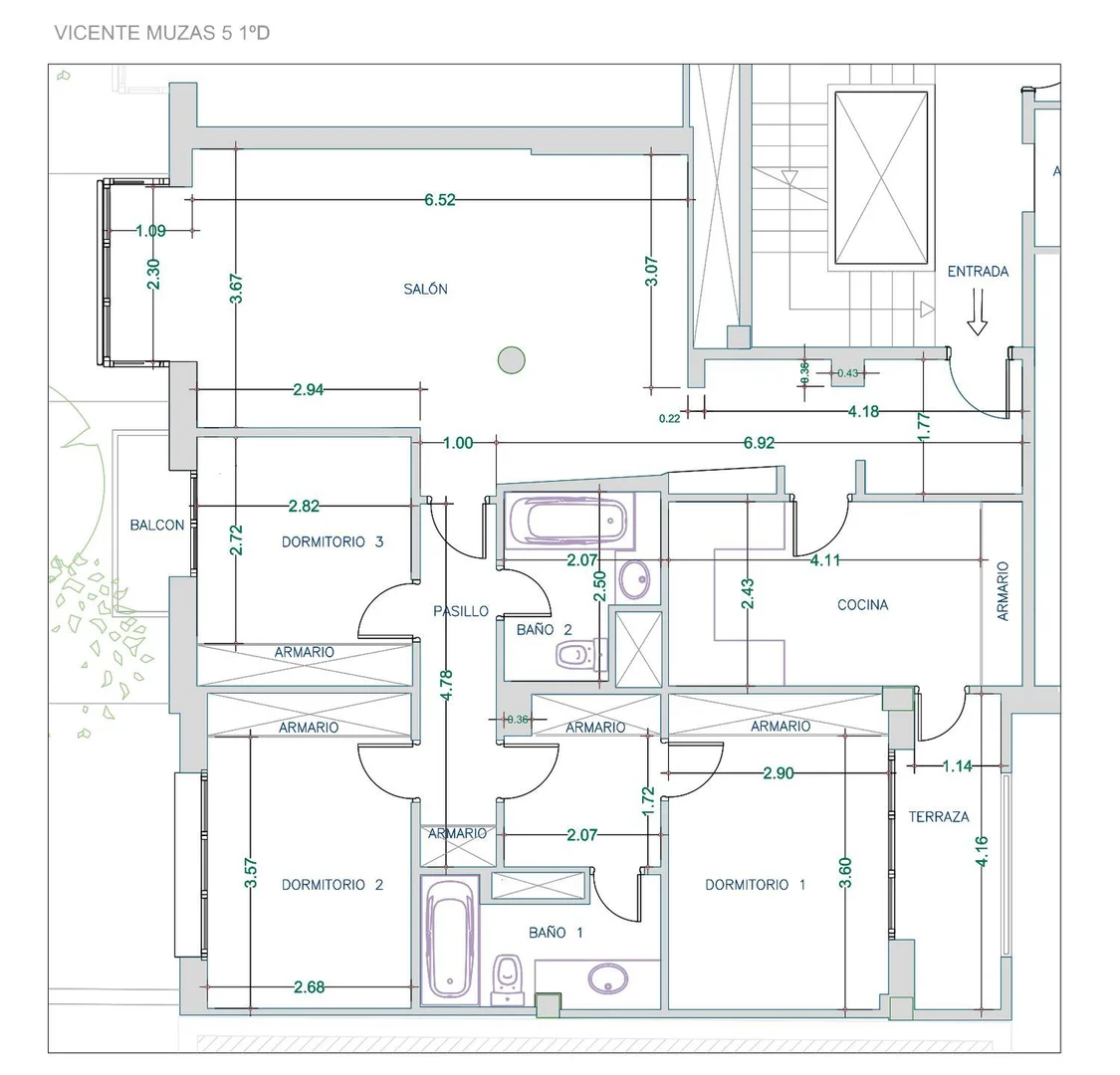 Piso en calle de Vicente Muzas, 5 - Foto 8