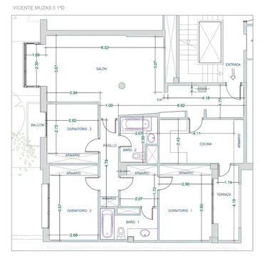 Piso en calle de Vicente Muzas, 5 - Foto 8