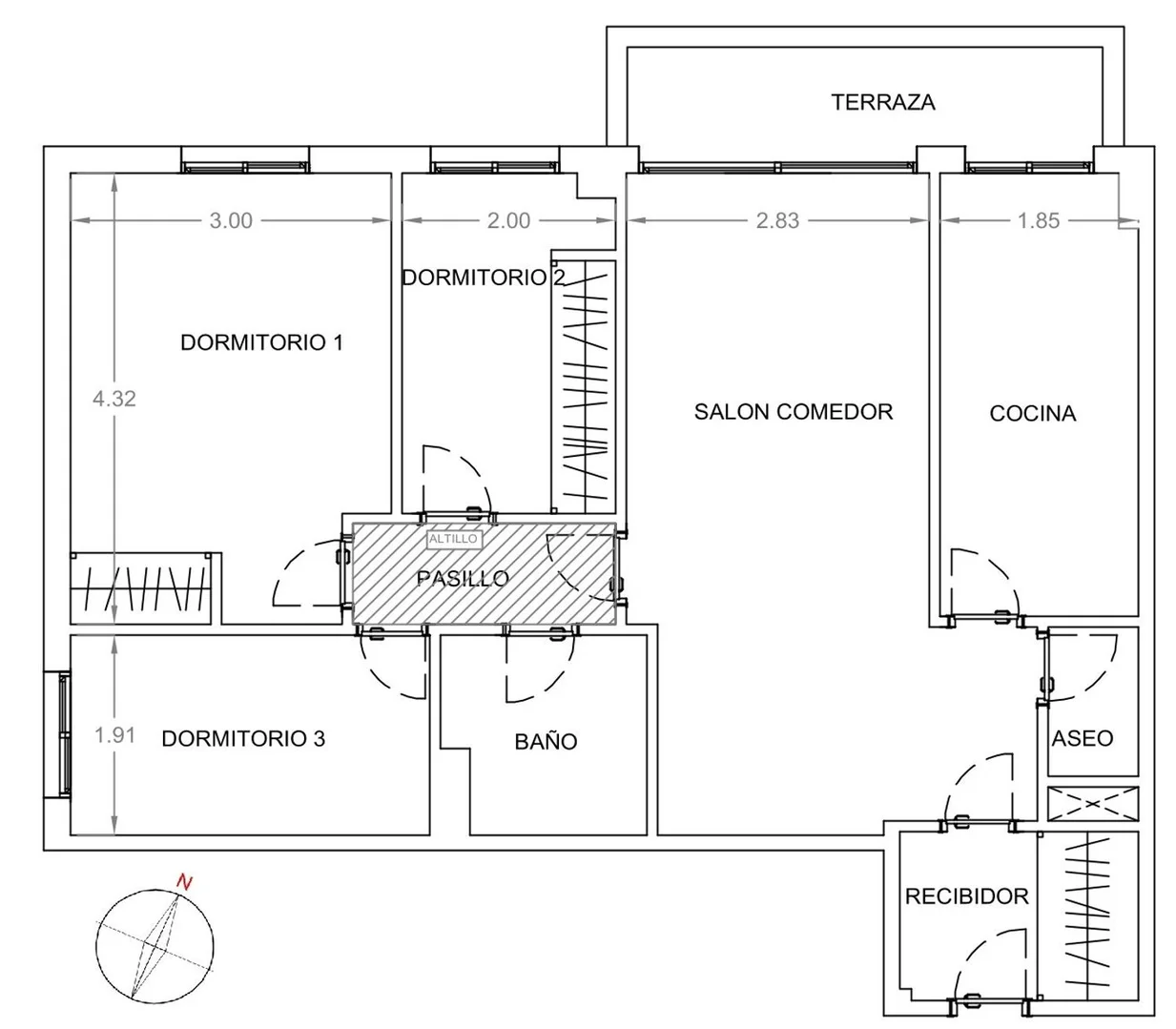 Piso en calle San Anastasio, 2 - Foto 18