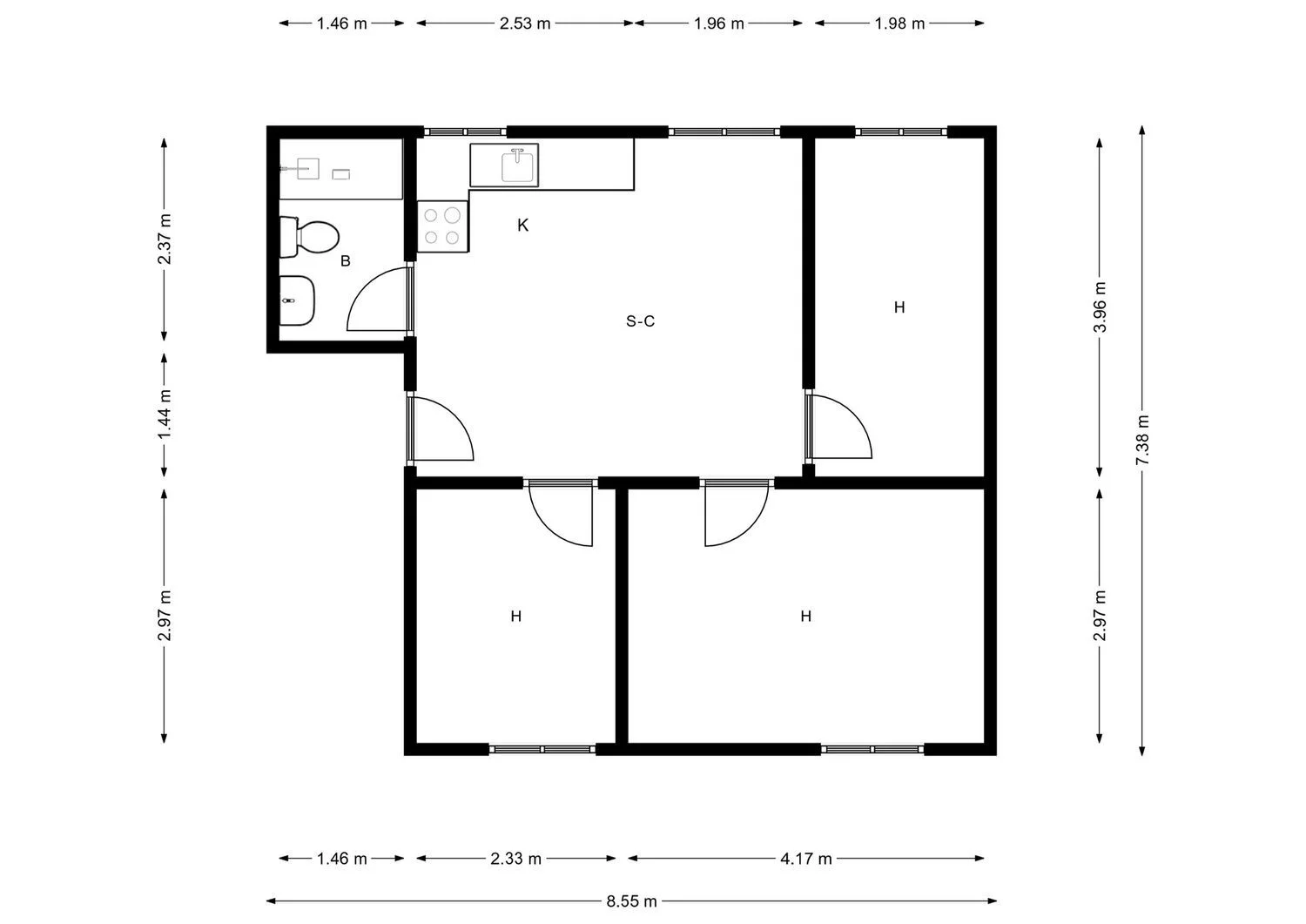 Piso en Barrio Casco Histórico de Vallecas - Foto 34