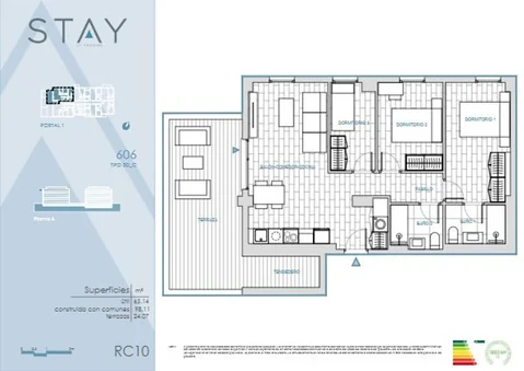 Ático en calle de Medina del Campo, 4 - Foto 19