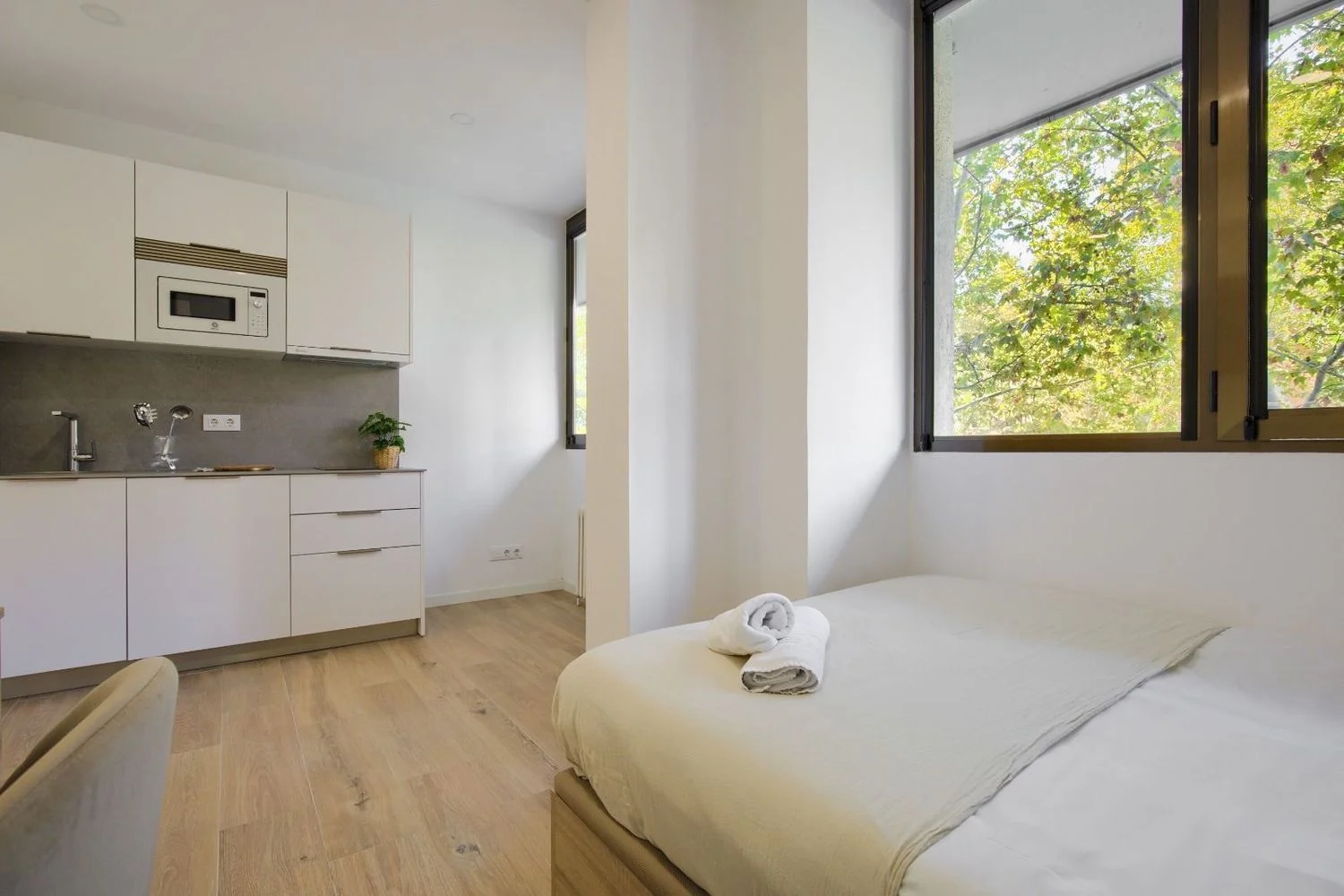 Estudio en avenida del Doctor Federico Rubio y Galí, 11