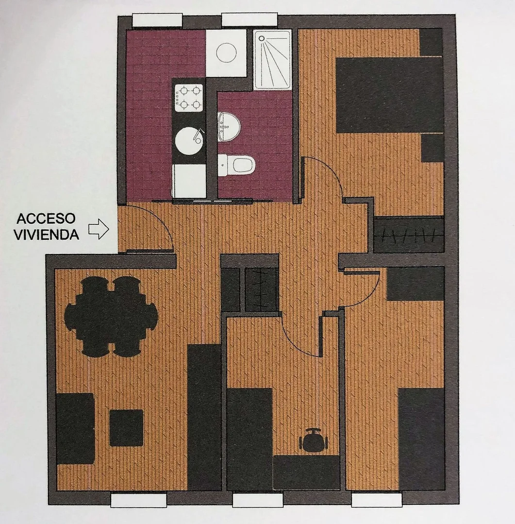 Piso en avenida de Portugal, 49 - Foto 19