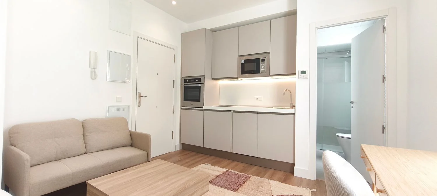 Estudio en Calle de Eguilaz, 4, Trafalgar - Foto 4