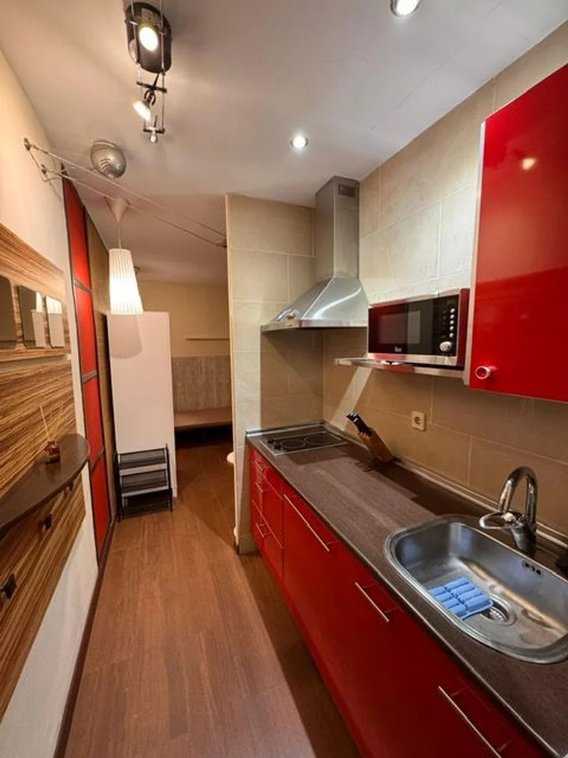 Estudio en Barrio Huertas-Cortes - Foto 4