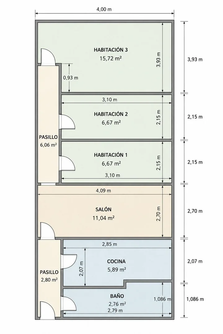 Piso en Calle de López Grass, 56, Numancia - Foto 11