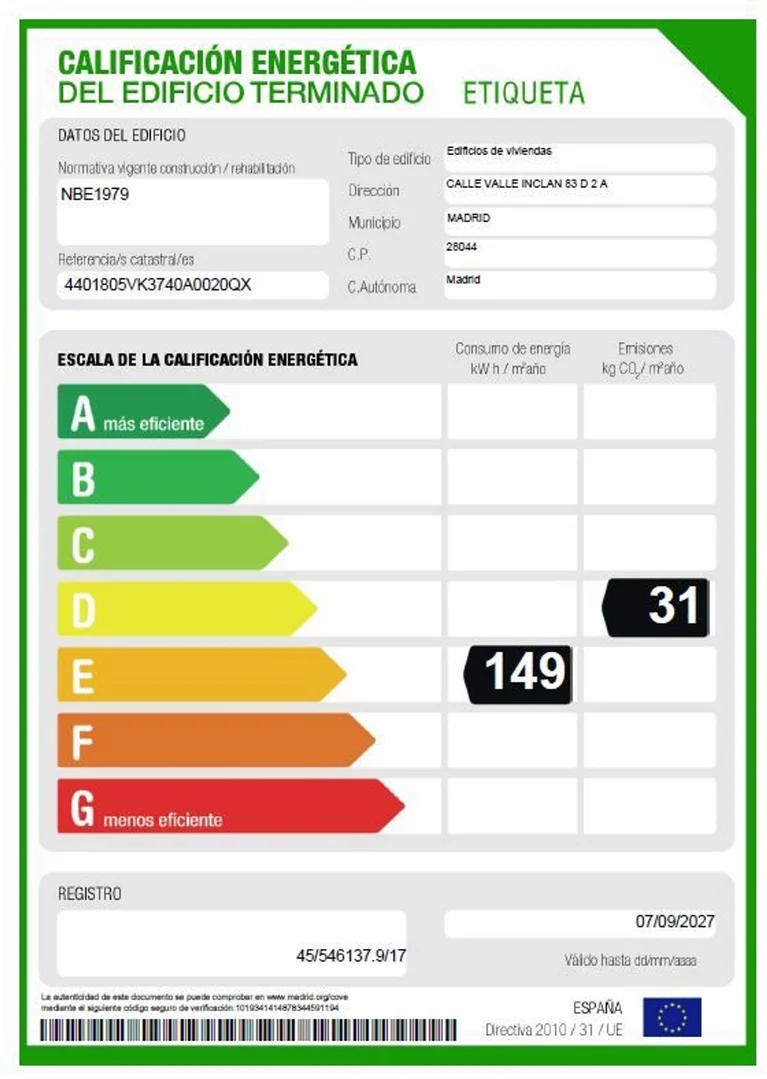 Piso en calle de Soledad Cazorla, 83 D - Foto 3