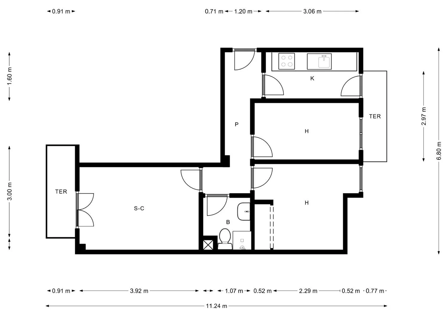 Piso en Barrio Zofío - Foto 29