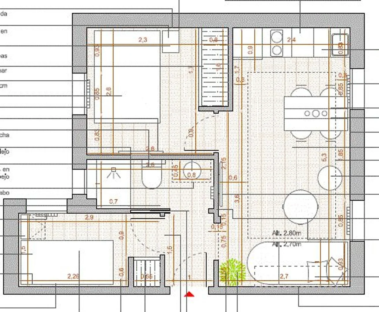 Piso en calle de Murcia, 30 - Foto 3