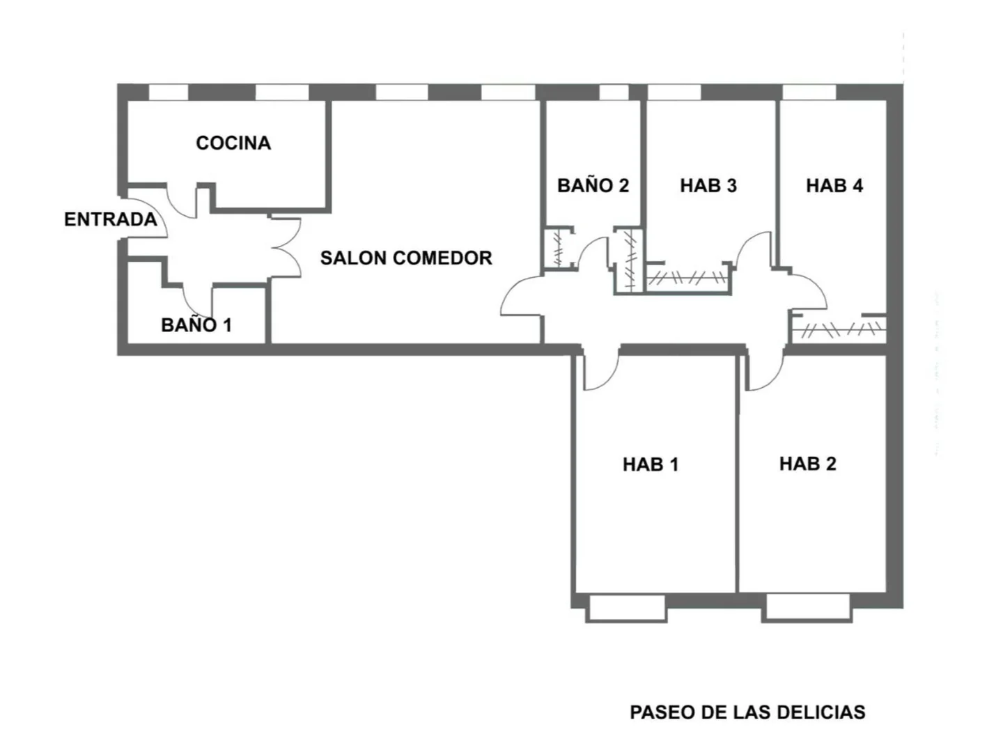 Piso en  Madrid Capital - Foto 4