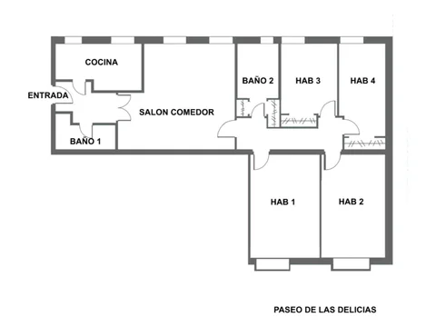 Piso en  Madrid Capital - Foto 4