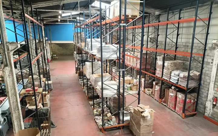 Nave Industrial en  Carrer Y 27 - Foto 1