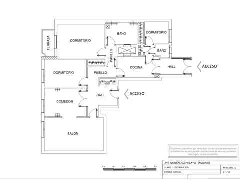 Piso en  Avenida de Menéndez Pelayo 79 - Foto 2