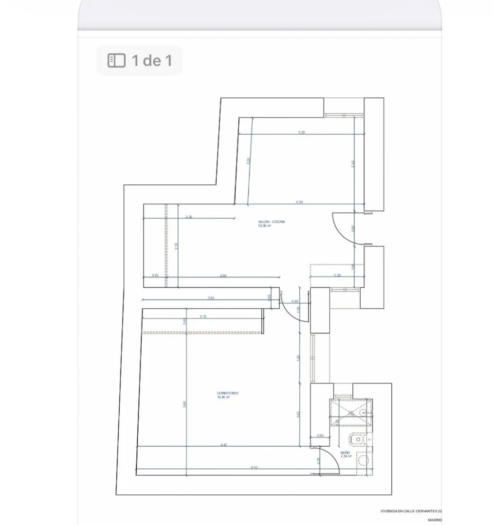 Piso en calle de Cervantes, 22 - Foto 1