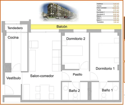 Piso en calle Gertrudis Gómez, 2 - Foto 10