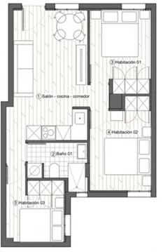 Piso en Barrio Chopera - Foto 18