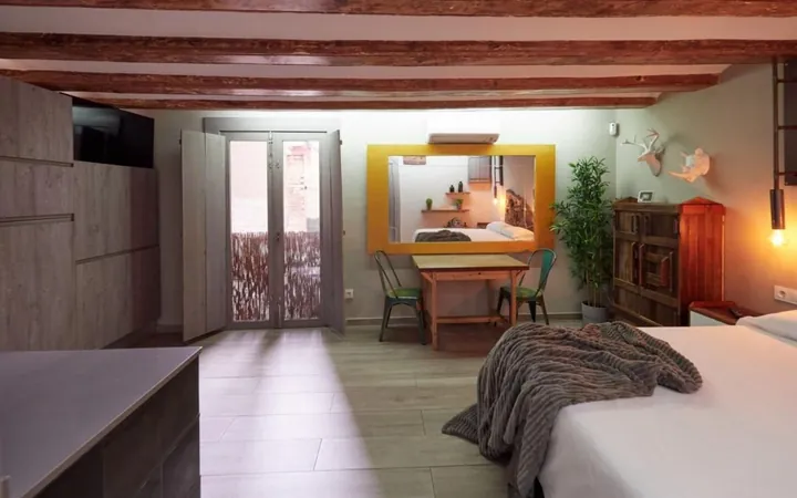 Estudio en Calle de la Lleialtat, El Raval - Foto 3