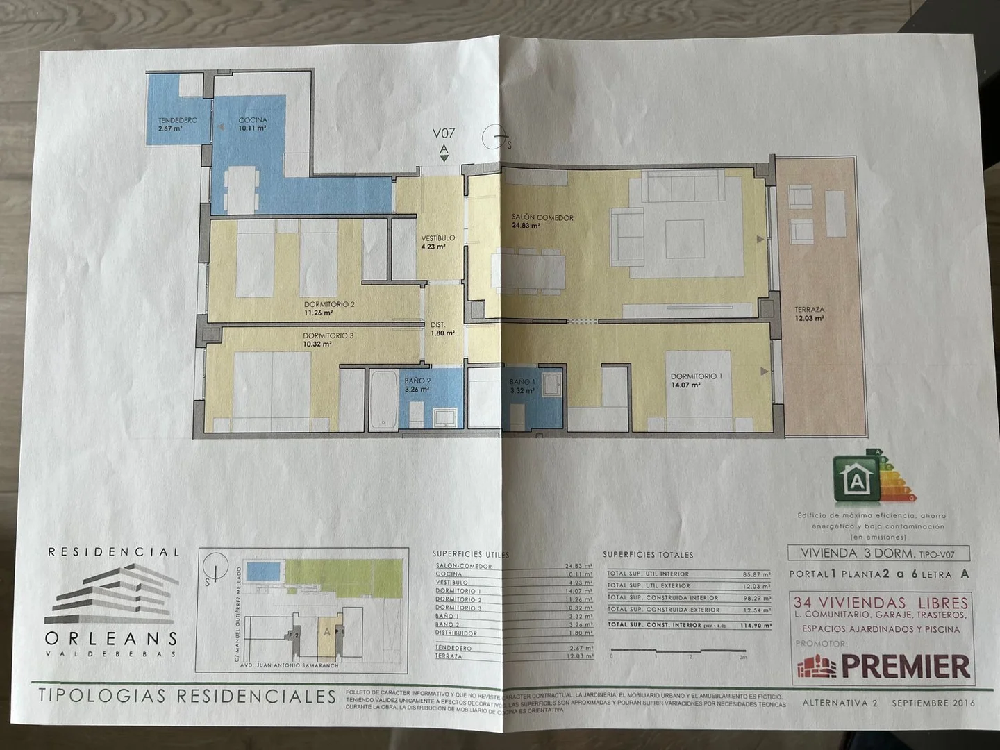 Piso en calle de Manuel Gutiérrez Mellado, 22 - Foto 22