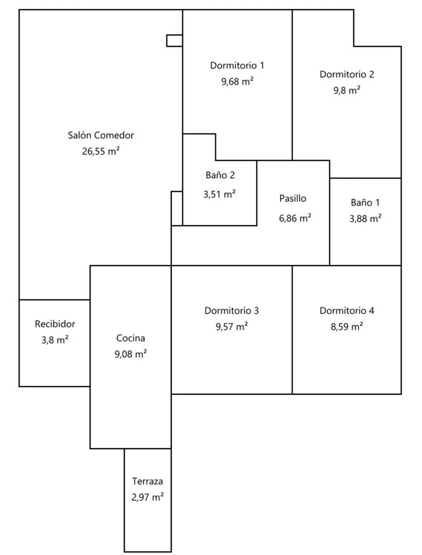 Piso en calle del Alcalde Sainz de Baranda, Madrid, 31 - Foto 28