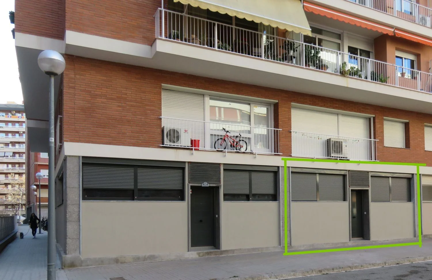 Estudio en Calle de la Pobla de Lillet, 12, Les Corts - Foto 2