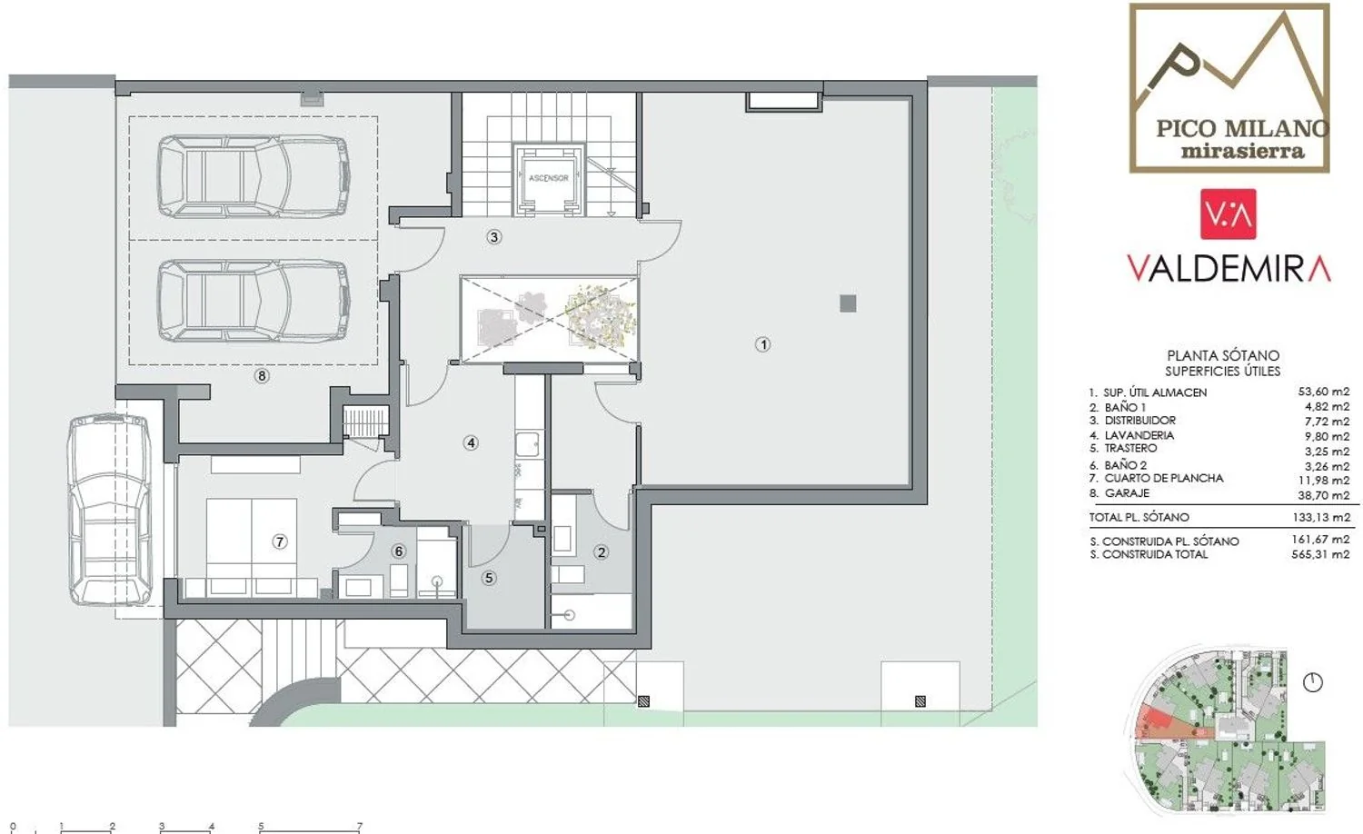 Casa o chalet independiente en Calle Pico Milano, 9, Mirasierra - Foto 16