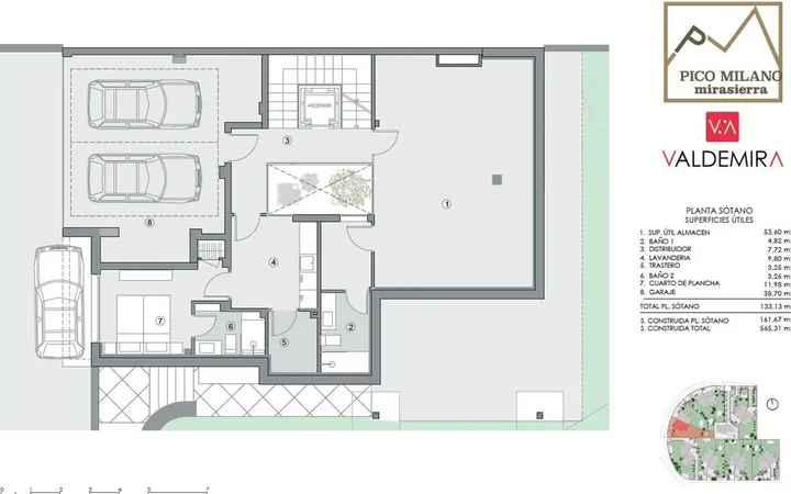 Casa o chalet independiente en Calle Pico Milano, 9, Mirasierra - Foto 16