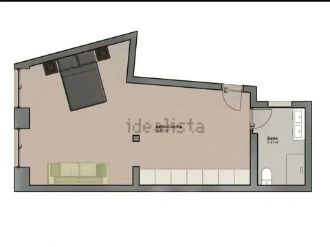 Piso en calle del Amparo, 46 - Foto 33