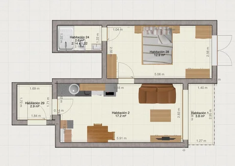 Piso en calle Antares, 17 - Foto 8