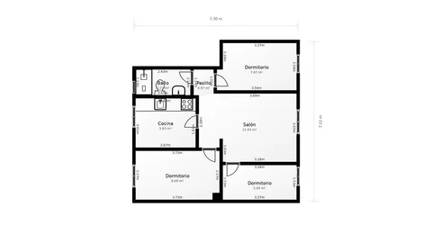 Piso en Barrio Almendrales - Foto 57