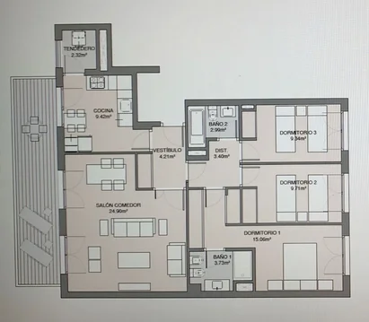 Piso en avenida de la Gavia, 54 - Foto 15