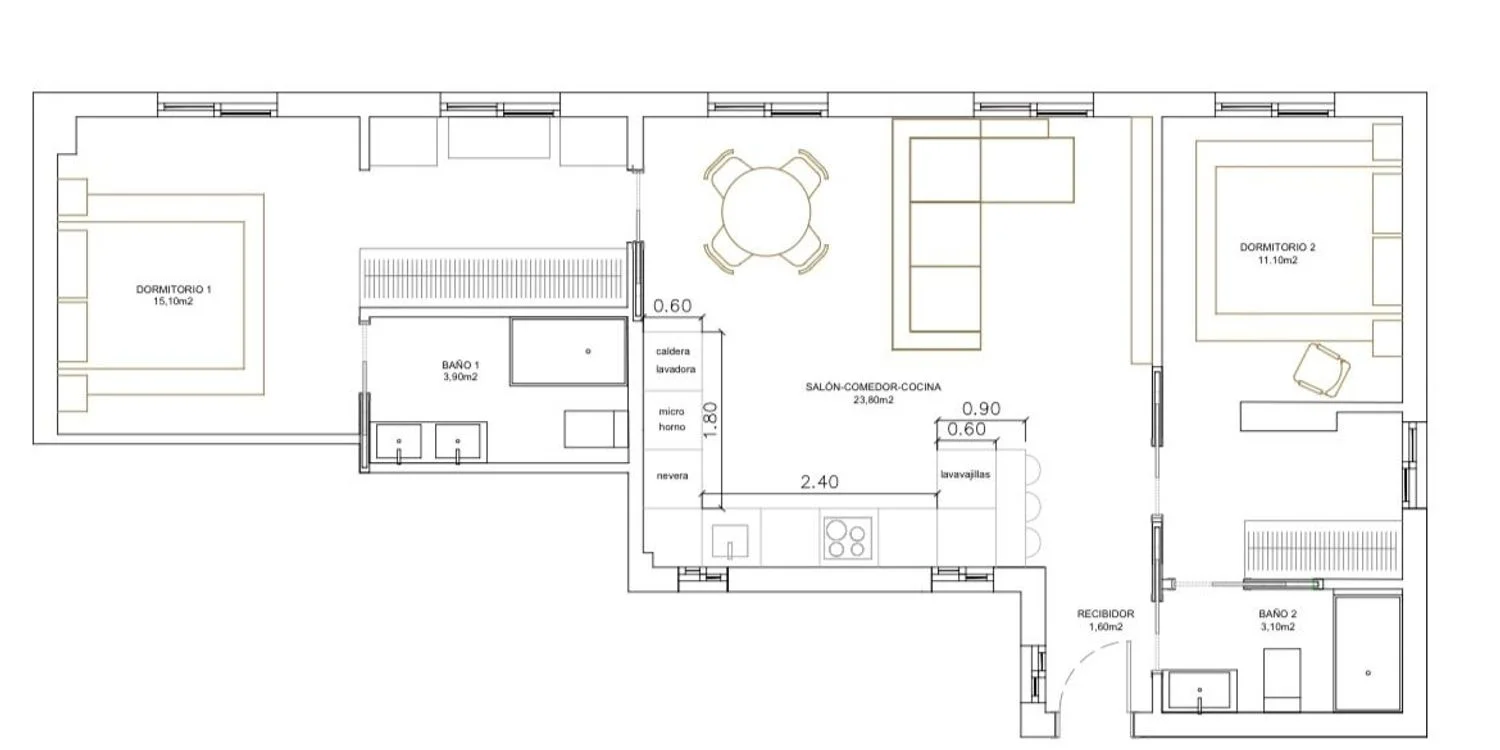 Piso en avenida de la Reina Victoria, 25 - Foto 1