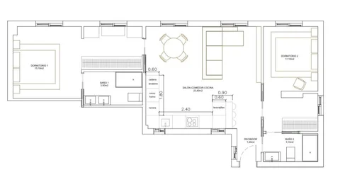 Piso en avenida de la Reina Victoria, 25 - Foto 1