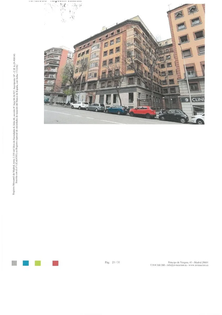 Piso en calle de Cavanilles, 23