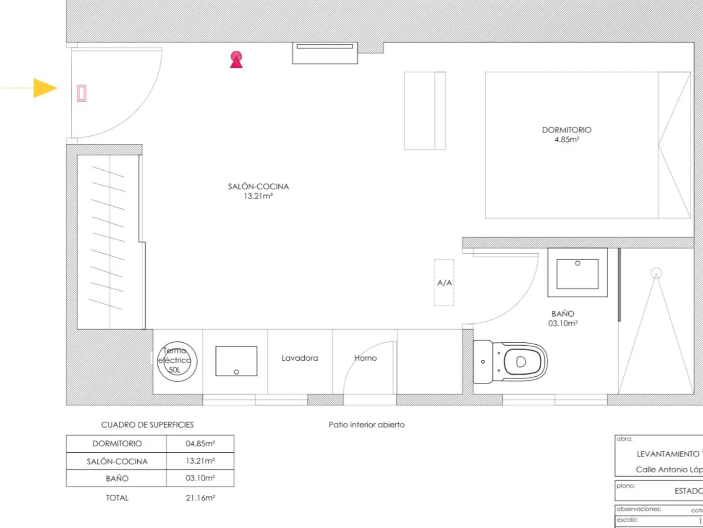 Piso en  Calle de Antonio López 25 - Foto 34