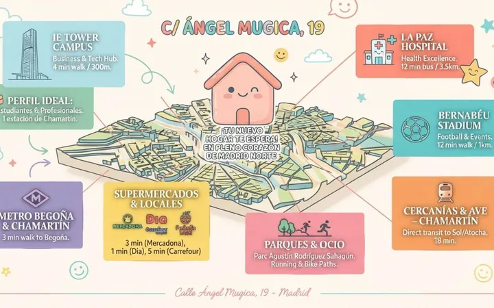 Estudio en Calle de Ángel Múgica, 19, Tres Olivos - Valverde - Foto 10