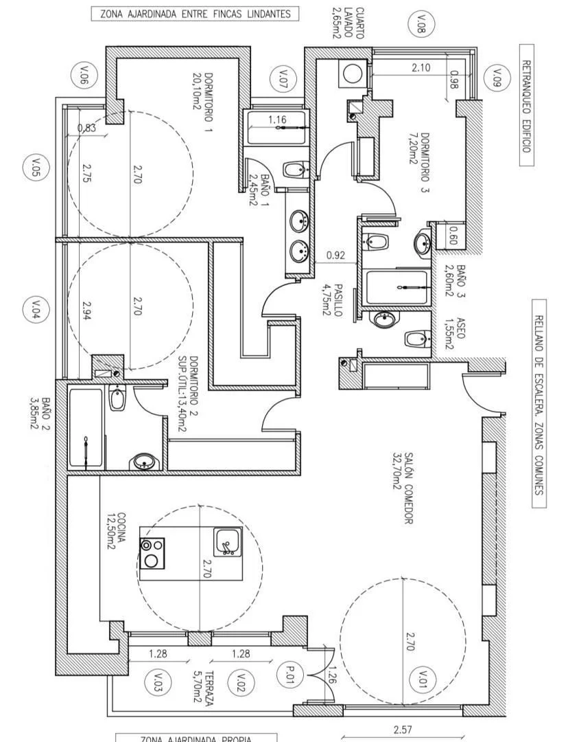 Piso en  Calle de Víctor Andrés Belaunde 50 - Foto 43