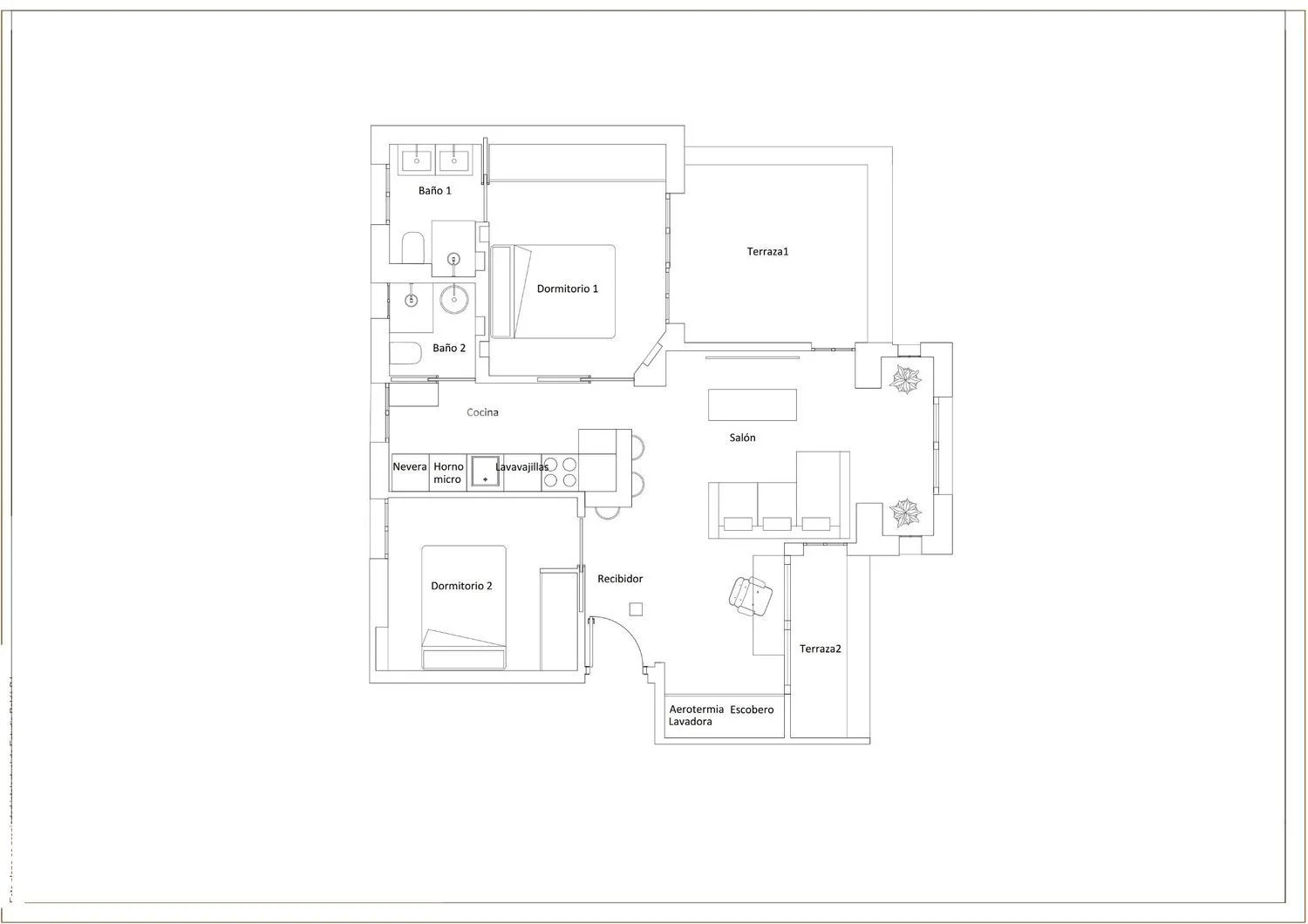 Ático en calle de Escosura, 6 - Foto 29