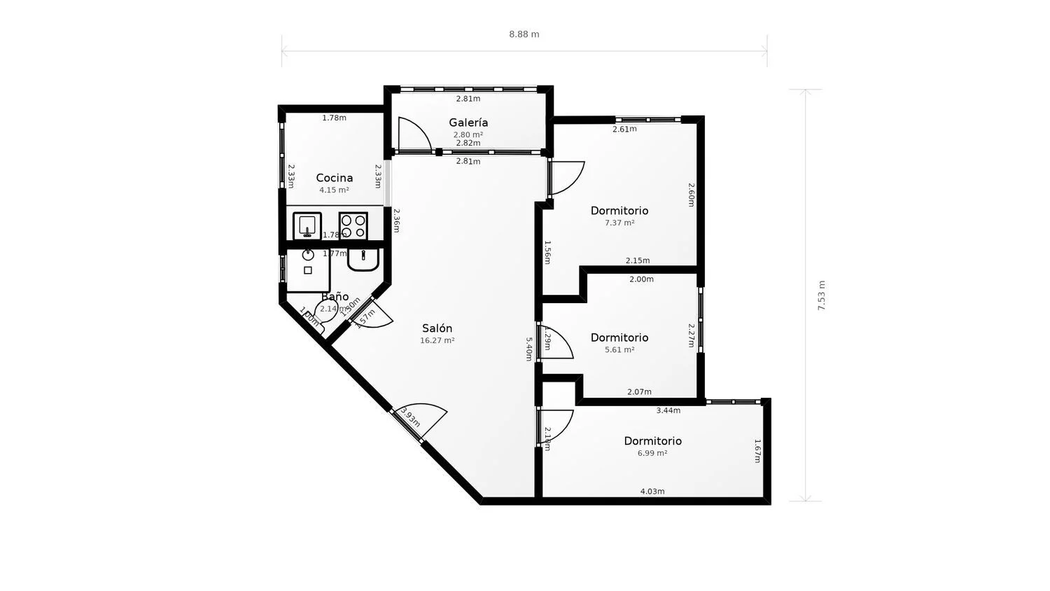 Piso en Barrio Hellín - Foto 21