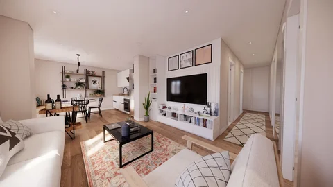 Piso en calle de Marcelino Álvarez, 19 - Foto 1