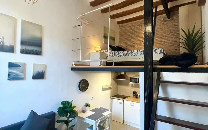 Estudio en Rambla del Raval, 14, El Raval - Foto 23