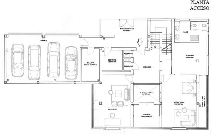 Casa o chalet independiente en El Plantío - Foto 39