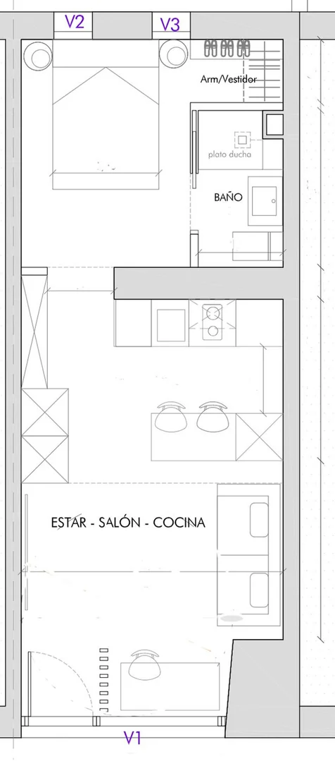 Piso en Calle de Ricardo Ortiz, 26, Ventas - Foto 19